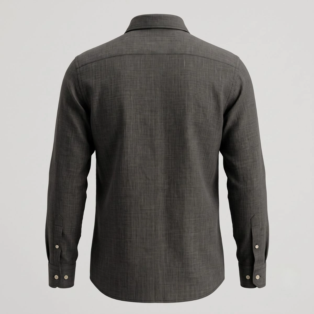 CAMISA PURO LINHO PRETO