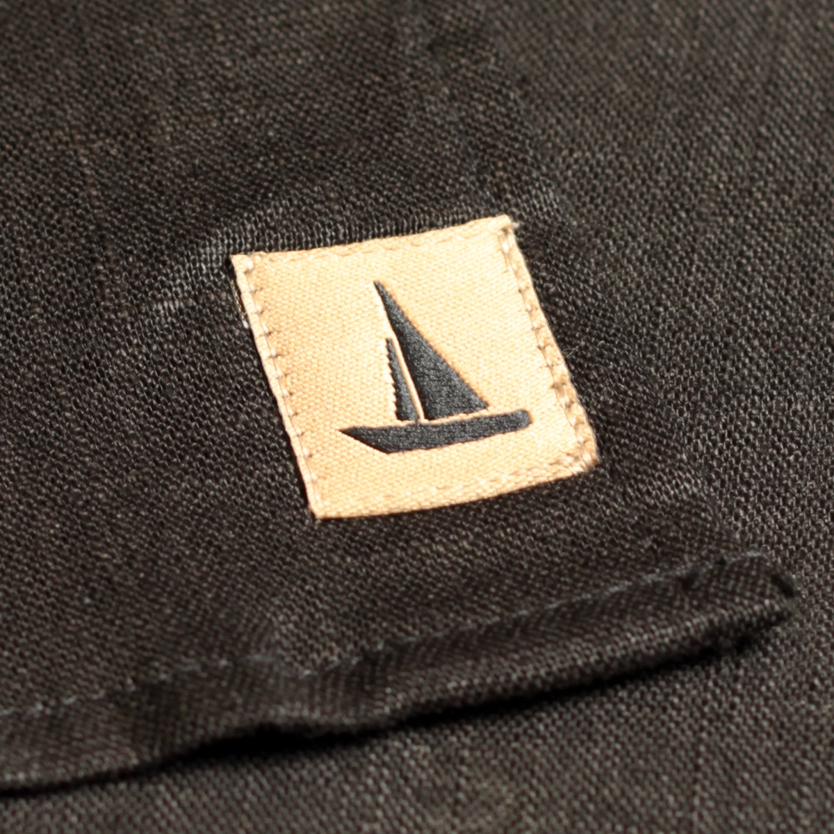 CAMISA PURO LINHO PRETO