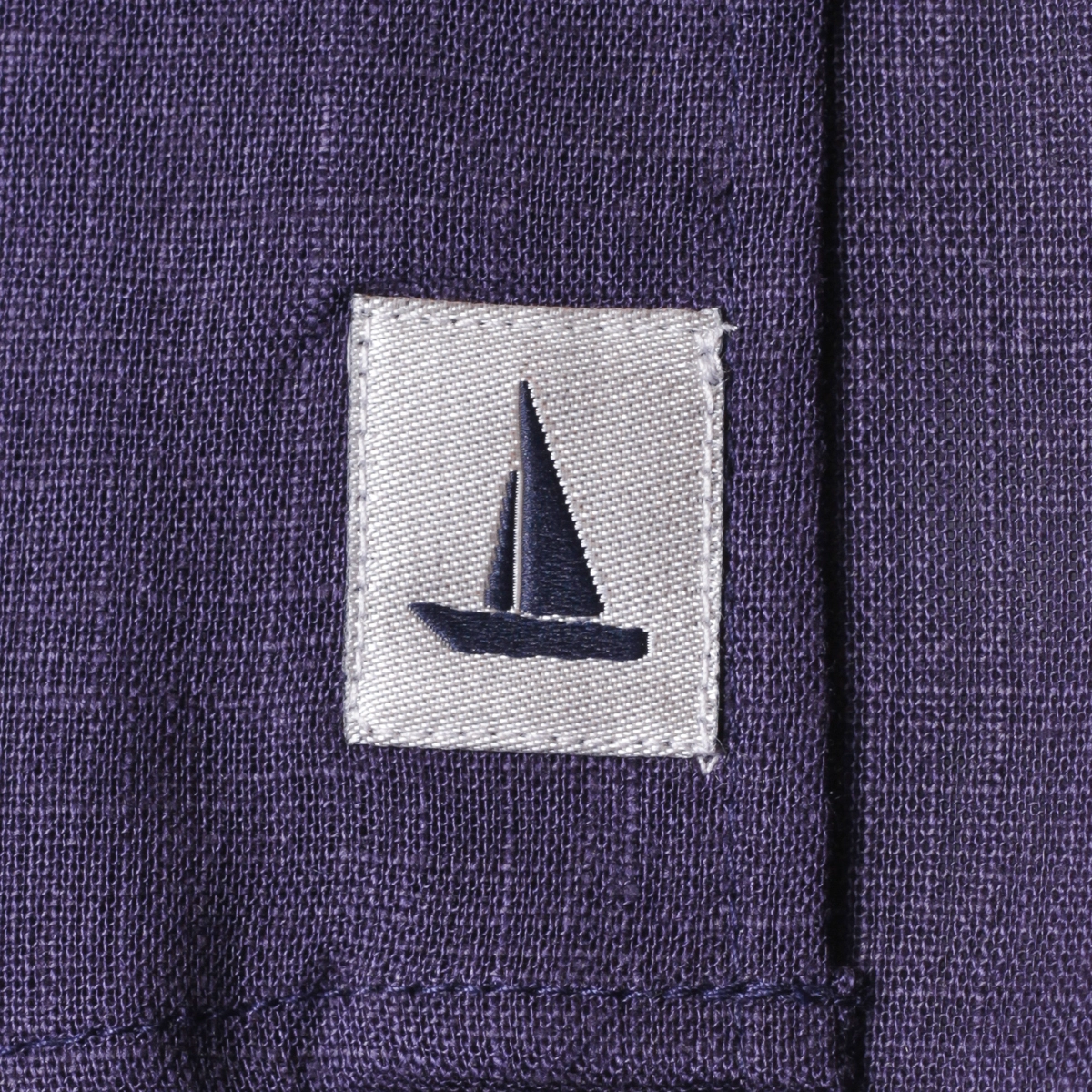 CAMISA M/C PURO LINHO MARINHO