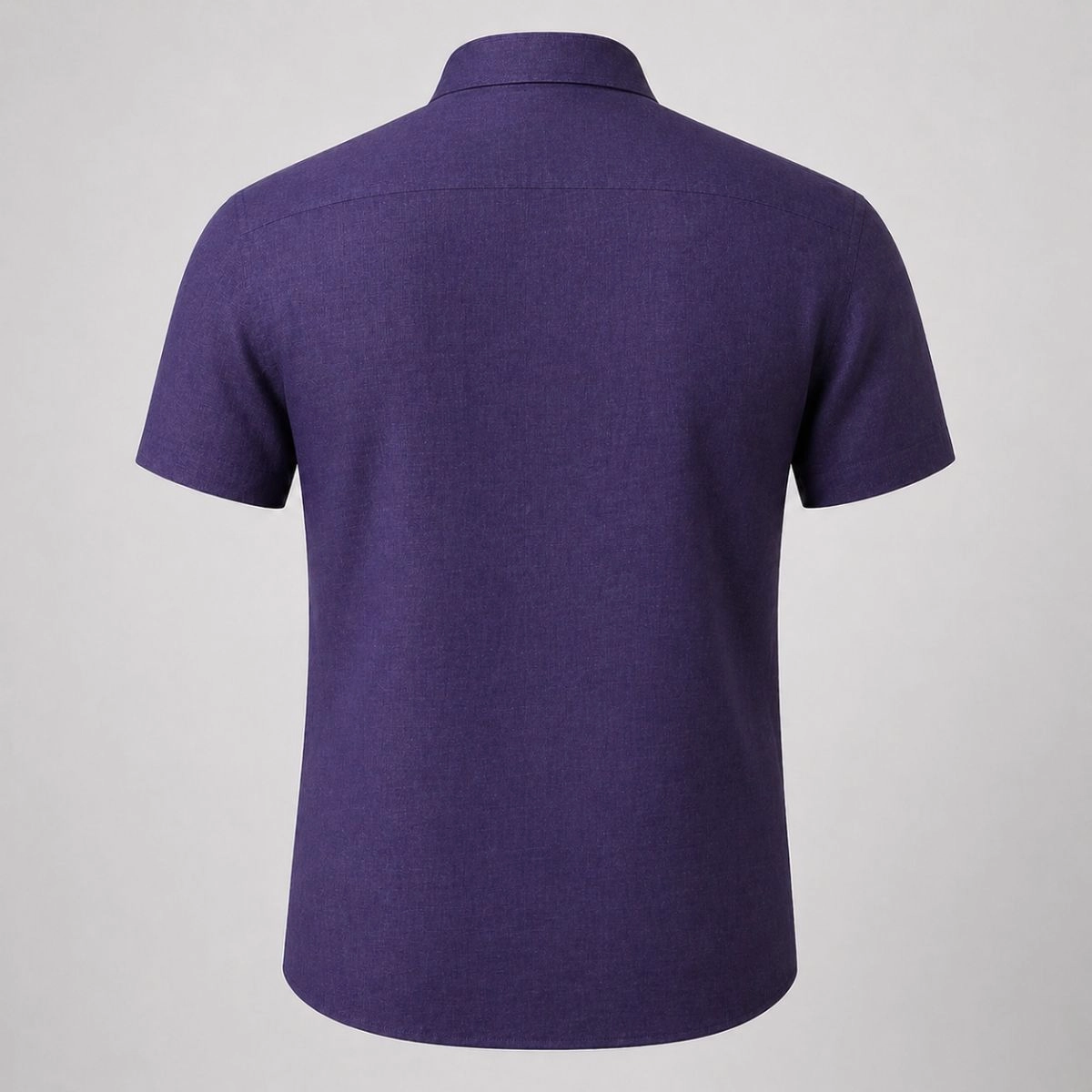 CAMISA M/C PURO LINHO MARINHO