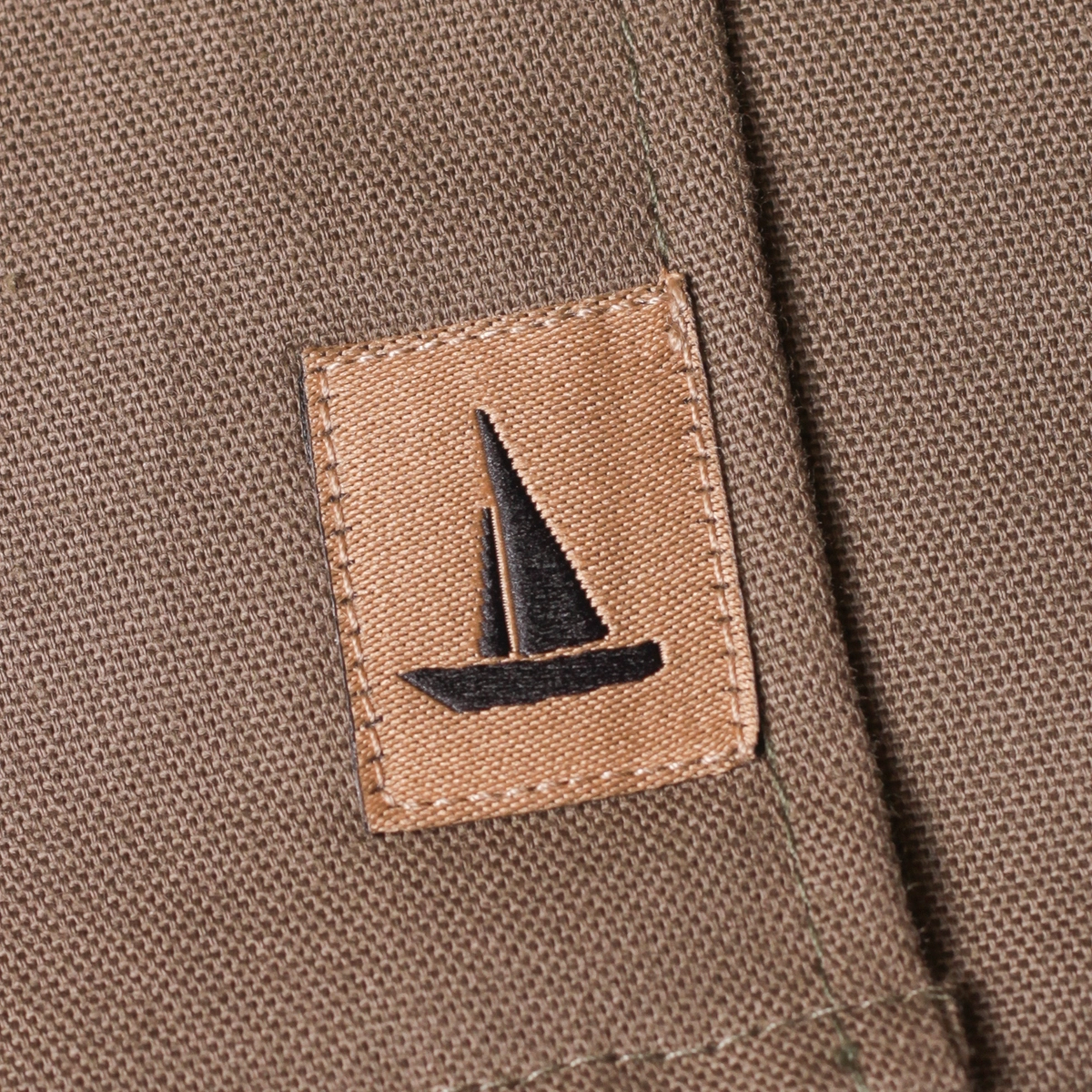 CAMISA OXFORDINE CAQUI