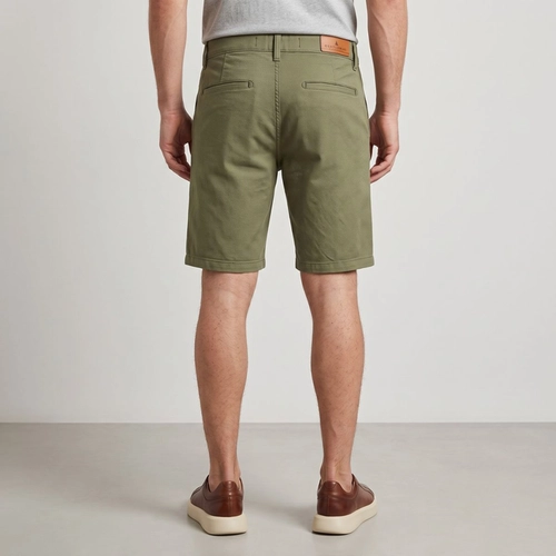 BERMUDA LINHO CLASSIC