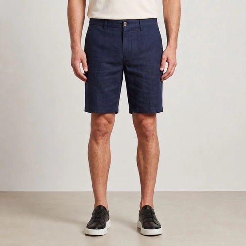BERMUDA LINHO CLASSIC