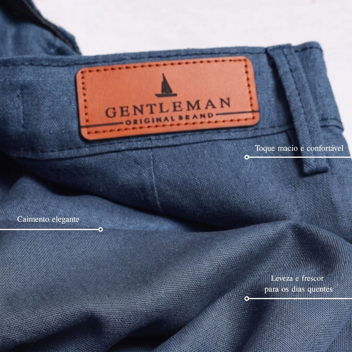 BERMUDA LINHO CLASSIC