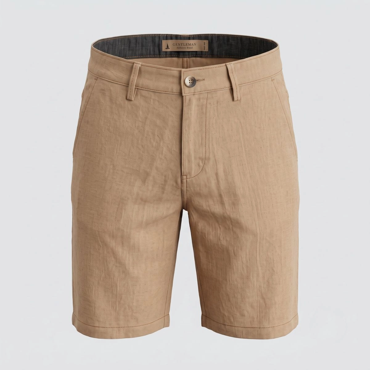 BERMUDA LINHO CLASSIC