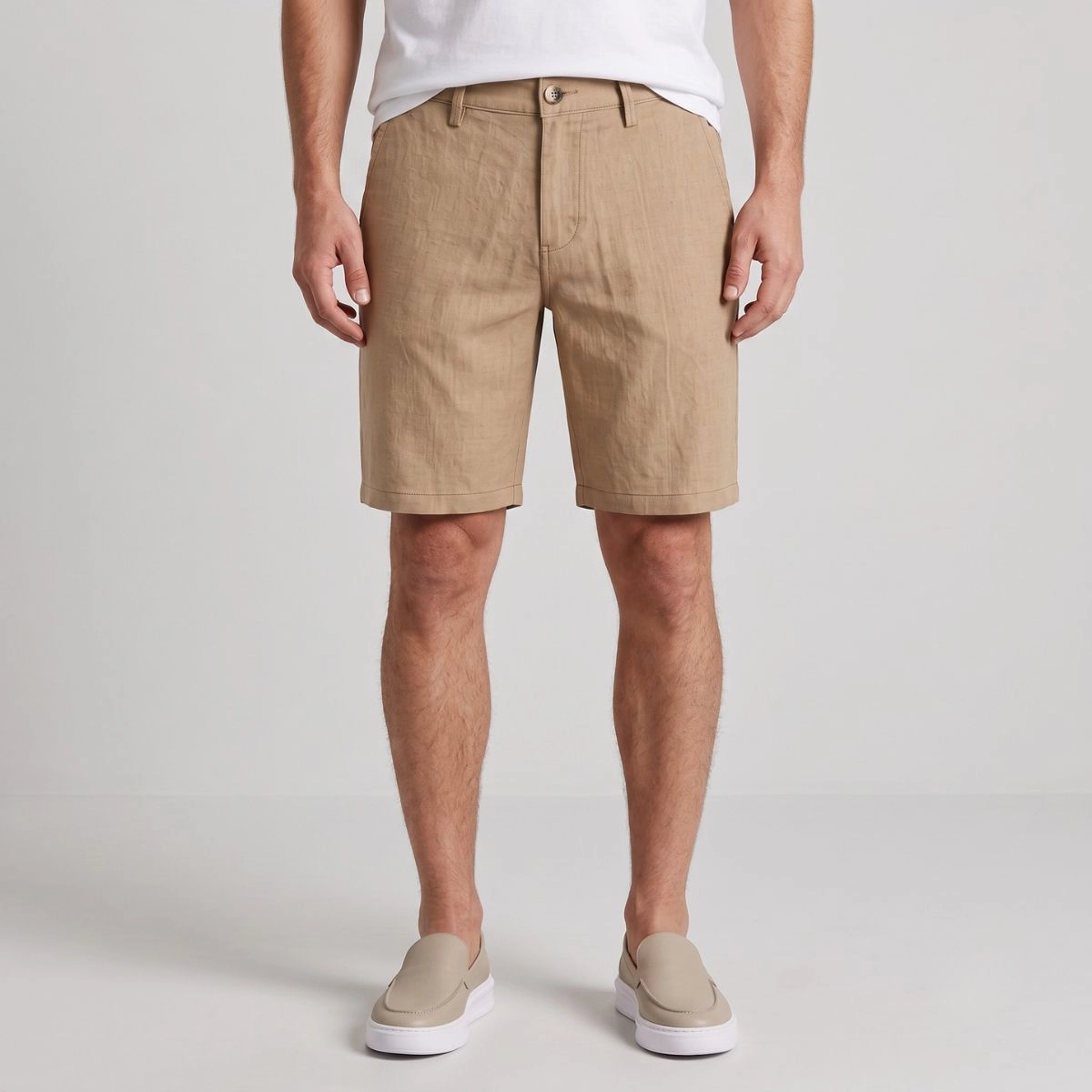 BERMUDA LINHO CLASSIC