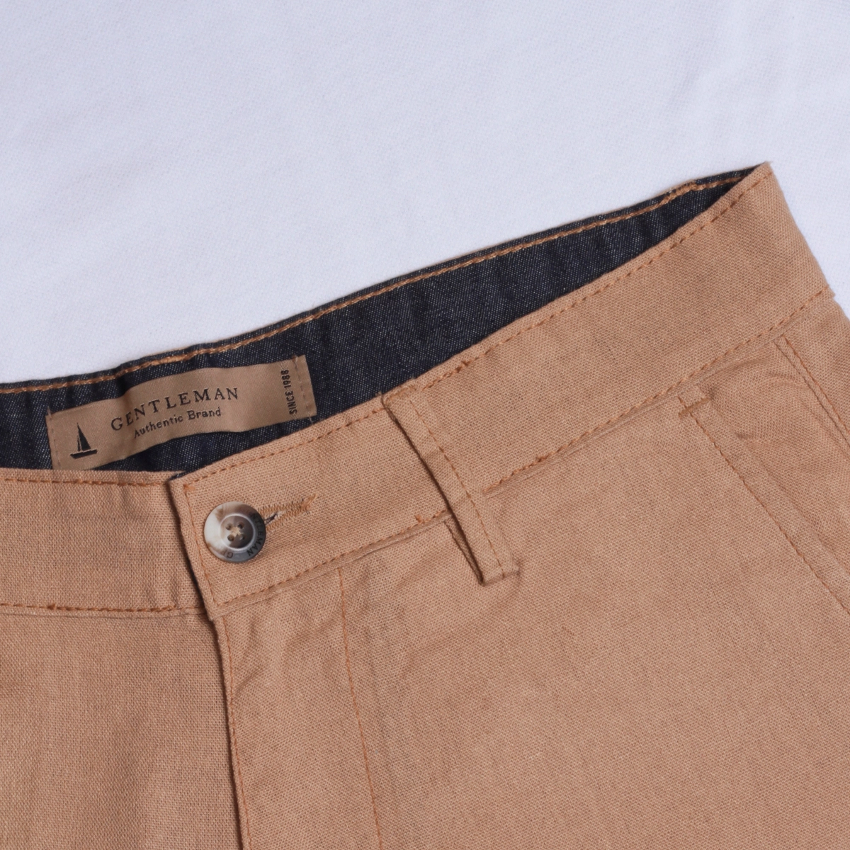 BERMUDA LINHO CLASSIC
