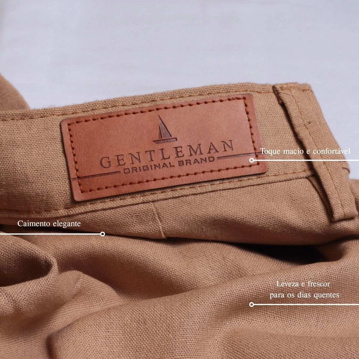 BERMUDA LINHO CLASSIC