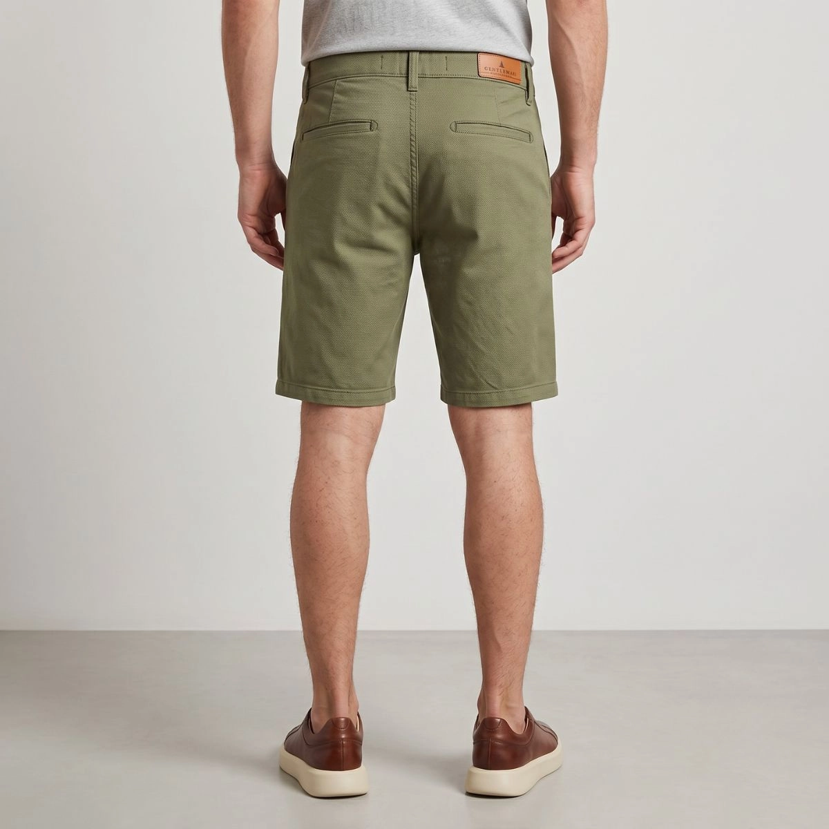 BERMUDA LINHO CLASSIC