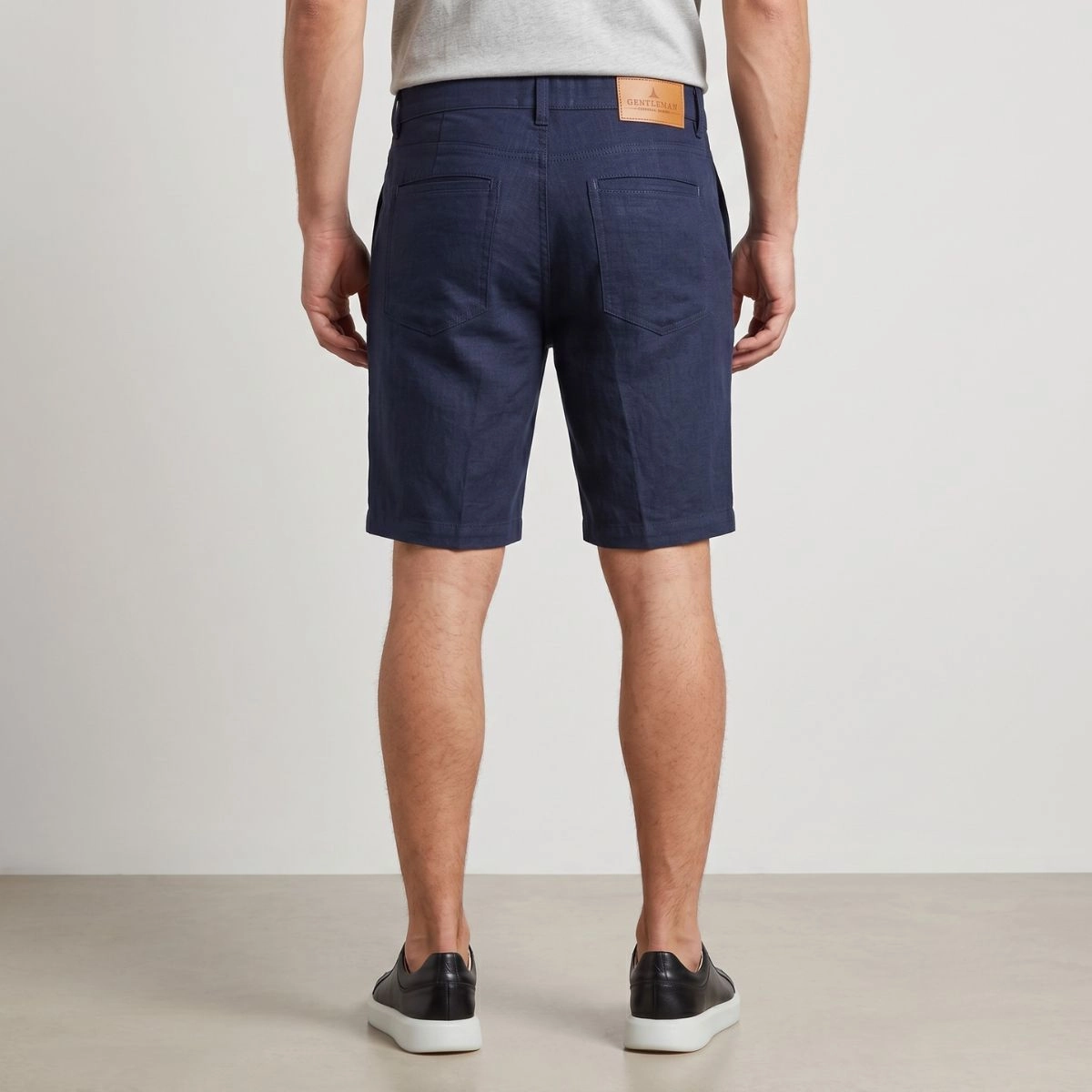 BERMUDA LINHO CLASSIC