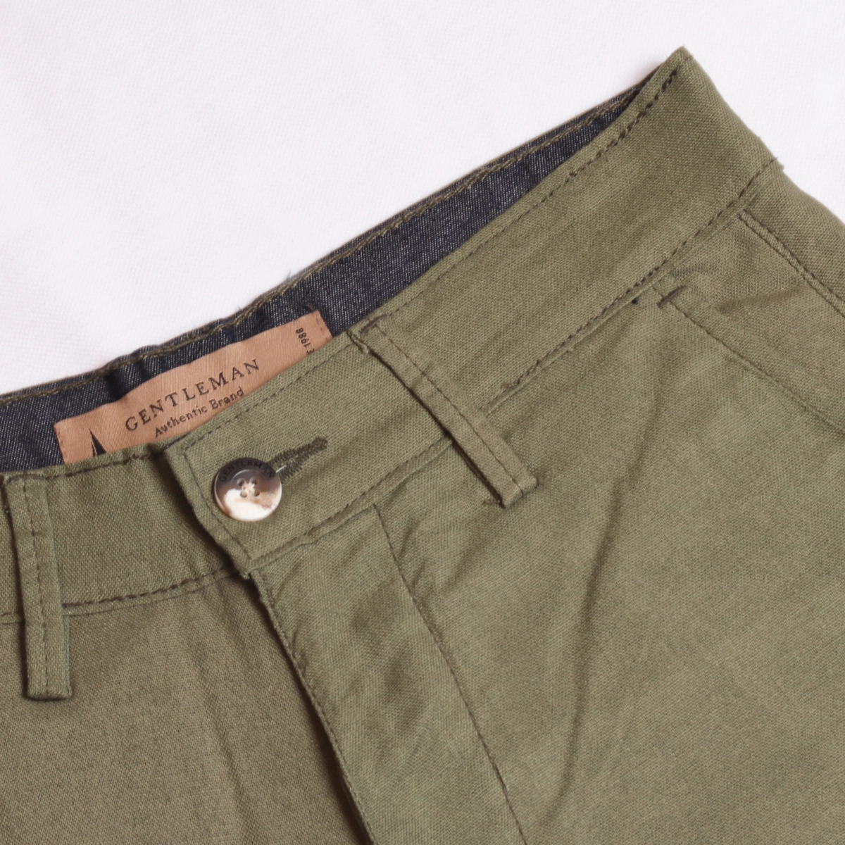 BERMUDA LINHO CLASSIC