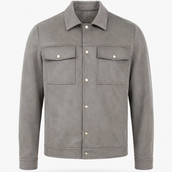 JAQUETA SUEDE NEW YORK