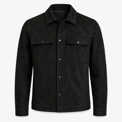 JAQUETA SUEDE NEW YORK