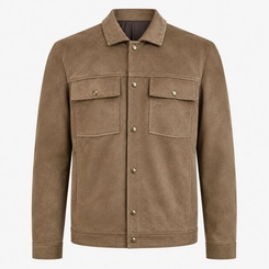 JAQUETA SUEDE NEW YORK