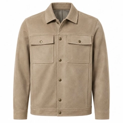 JAQUETA SUEDE NEW YORK