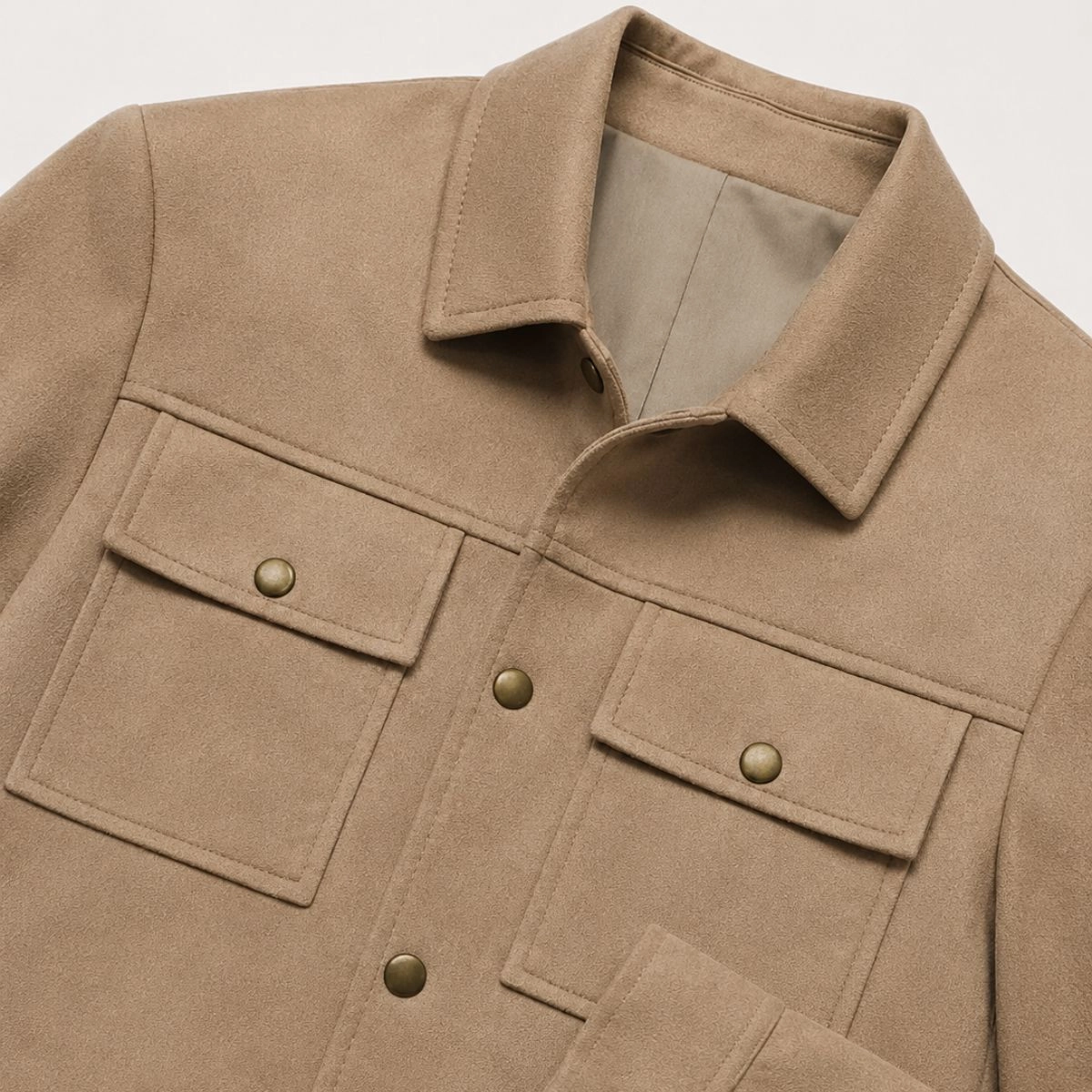 JAQUETA SUEDE NEW YORK