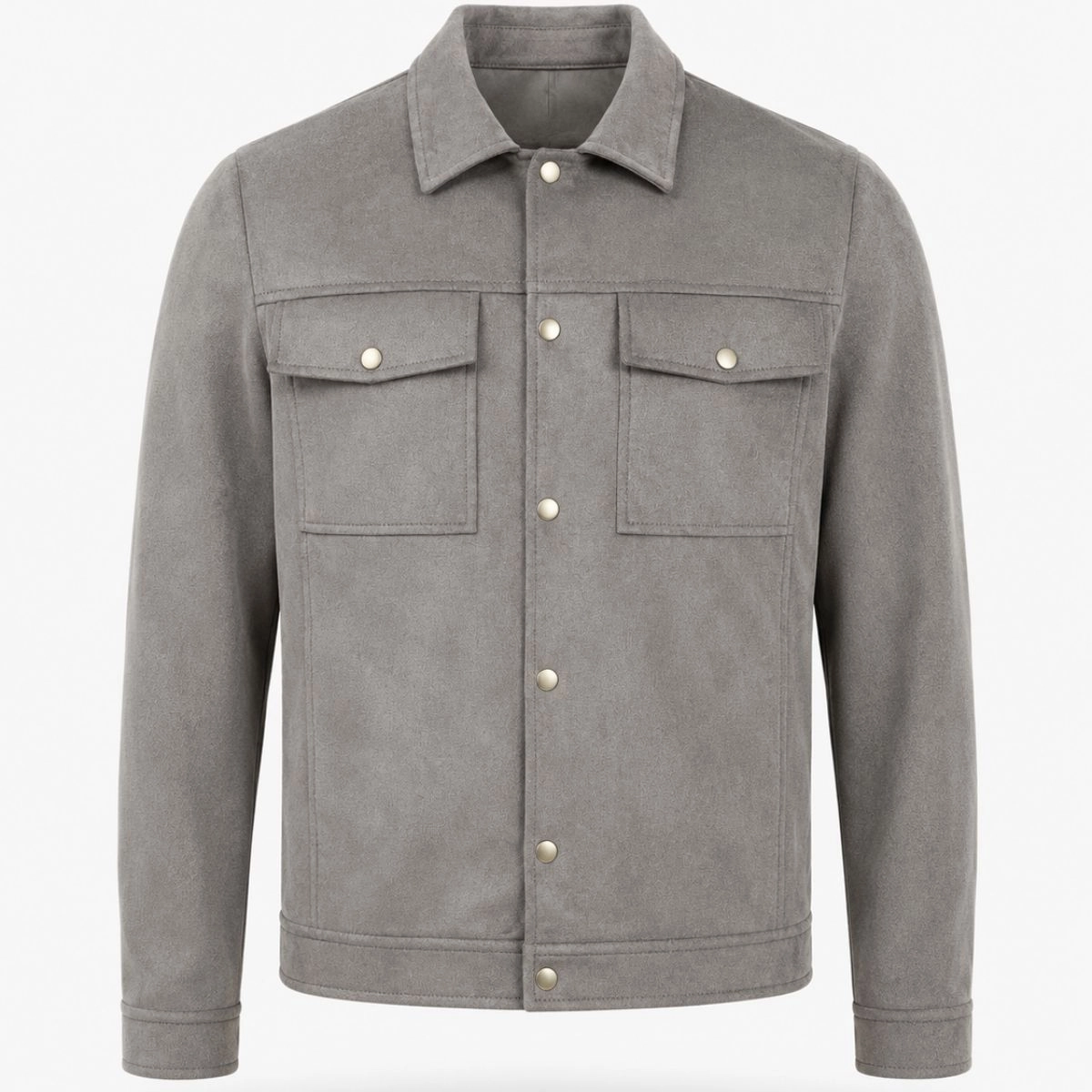 JAQUETA SUEDE NEW YORK