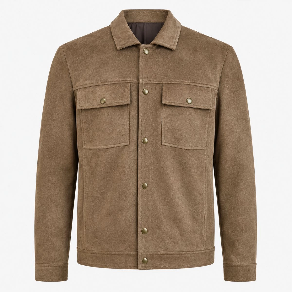 JAQUETA SUEDE NEW YORK
