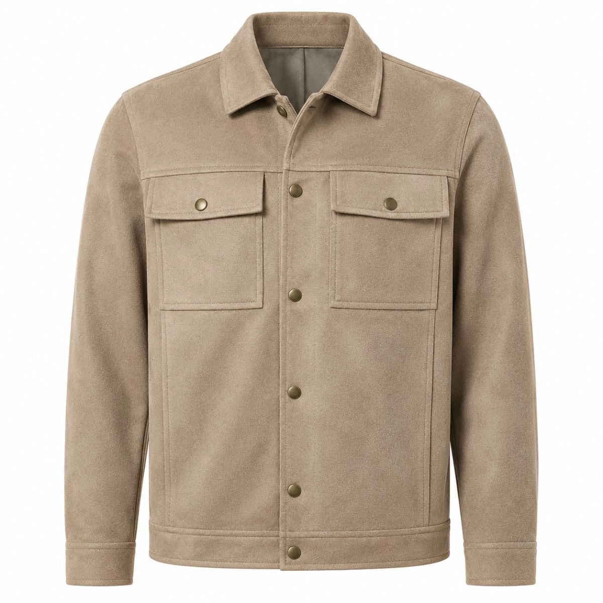 JAQUETA SUEDE NEW YORK