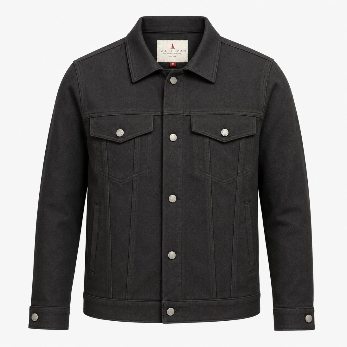 JAQUETA TRUCKER STRETCH
