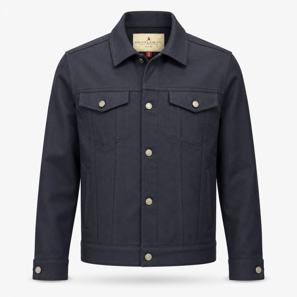 JAQUETA TRUCKER STRETCH