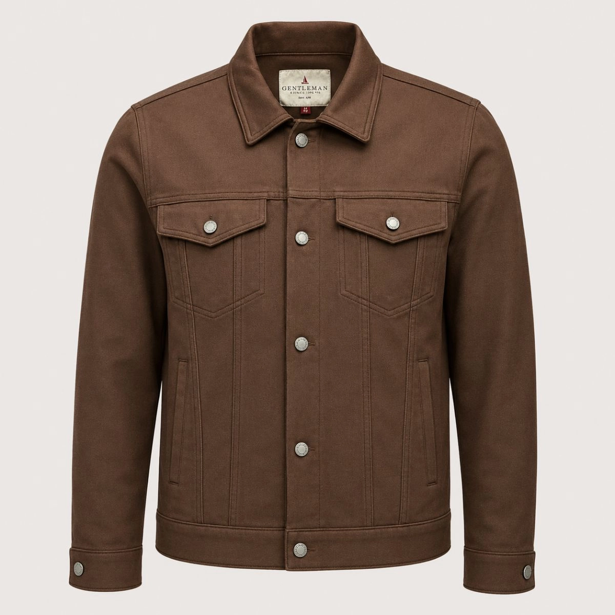 JAQUETA TRUCKER STRETCH