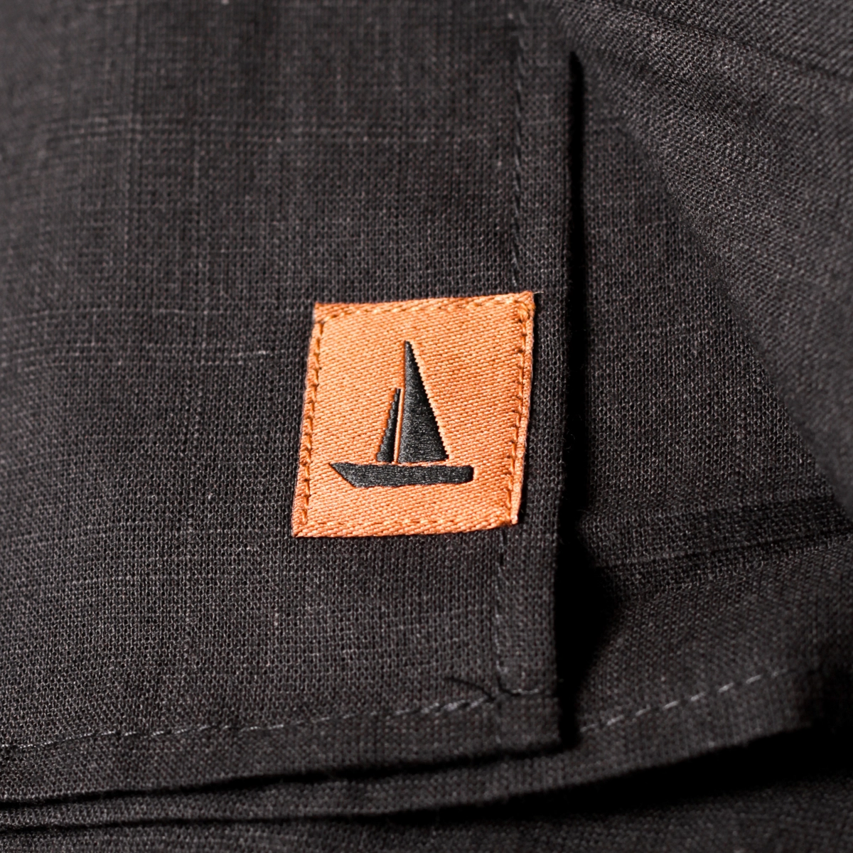 CAMISA M/C VISCOLINHO PRETO