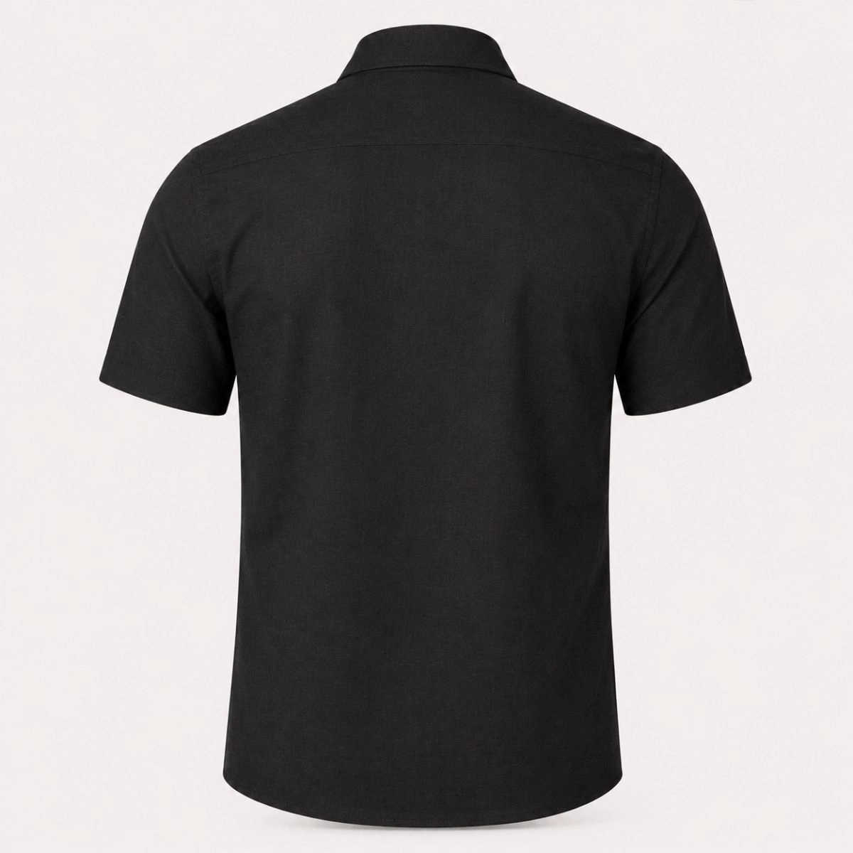 CAMISA M/C VISCOLINHO PRETO