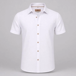 CAMISA M/C VISCOLINHO BRANCO