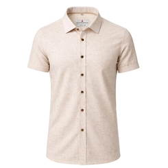 CAMISA M/C VISCOLINHO OFFWHITE
