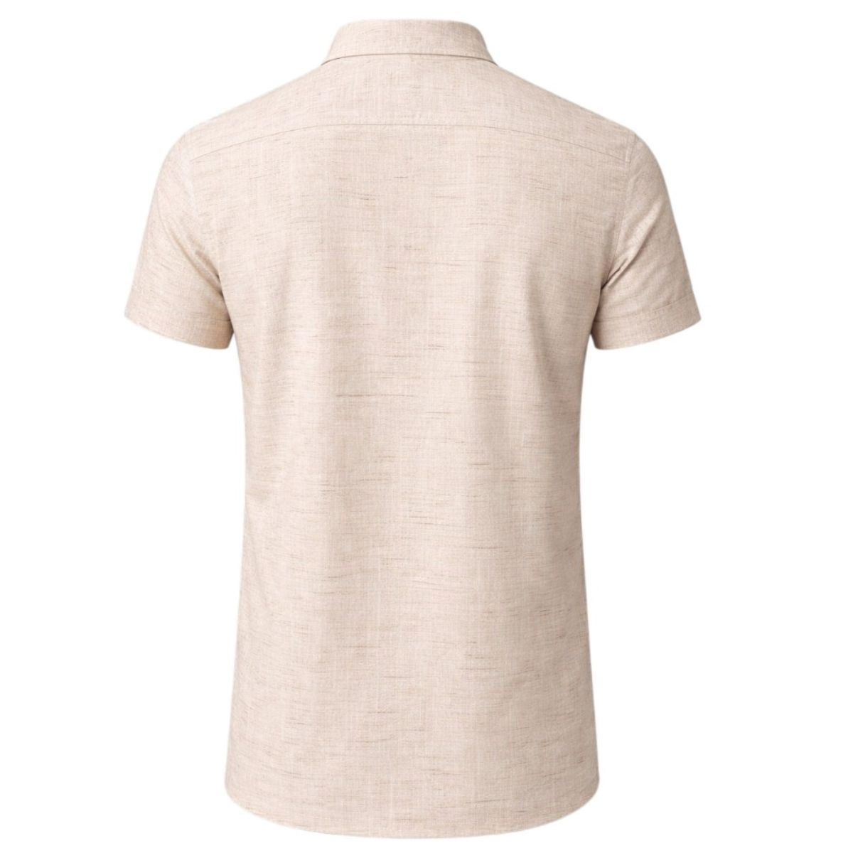 CAMISA M/C VISCOLINHO OFFWHITE