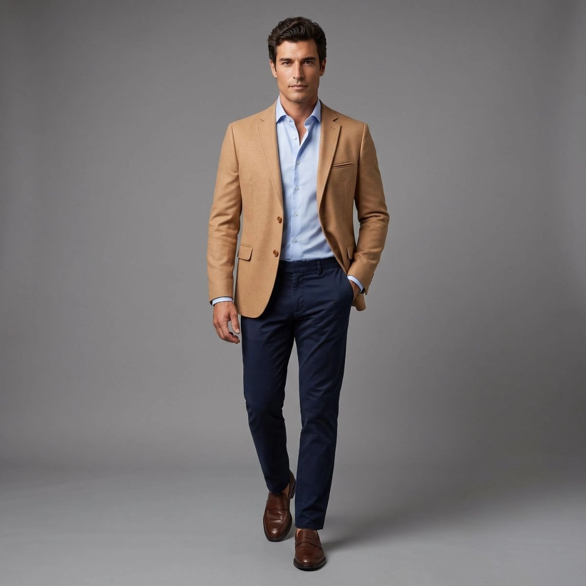 BLAZER COMFY CAQUI