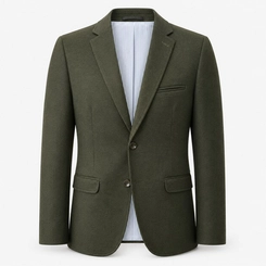 BLAZER COMFY DARK GREEN