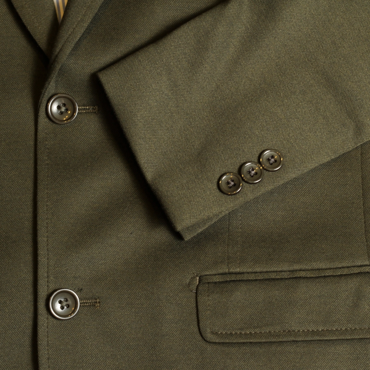 BLAZER COMFY DARK GREEN