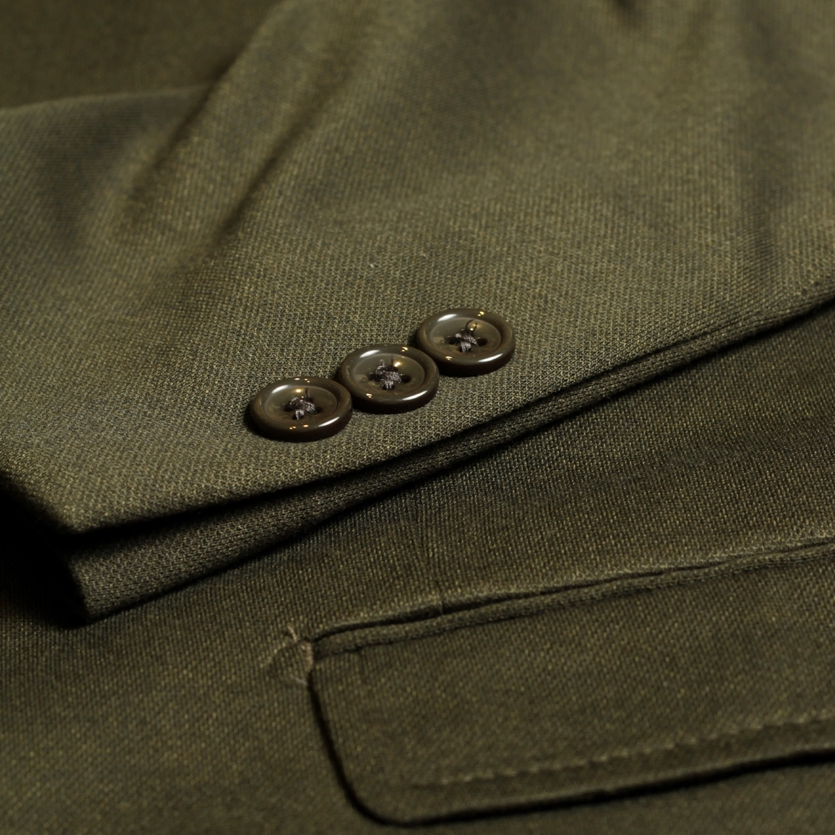 BLAZER COMFY DARK GREEN