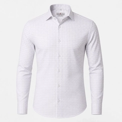 CAMISA TECH QUADRICULADA MARINHO