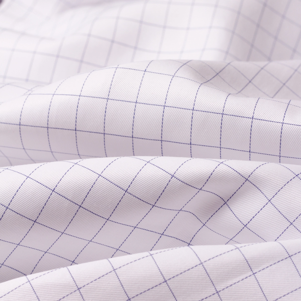 CAMISA TECH QUADRICULADA MARINHO