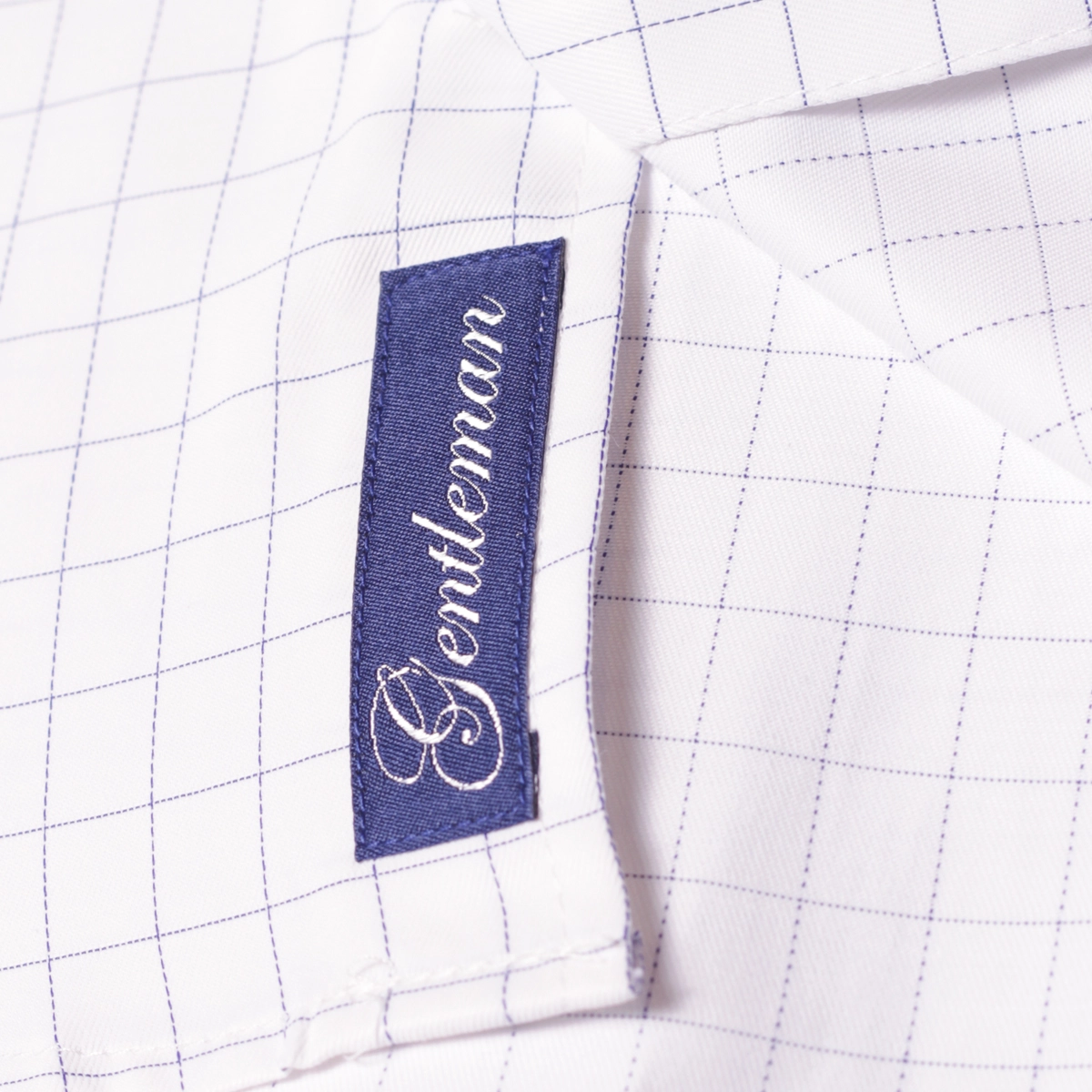 CAMISA TECH QUADRICULADA MARINHO