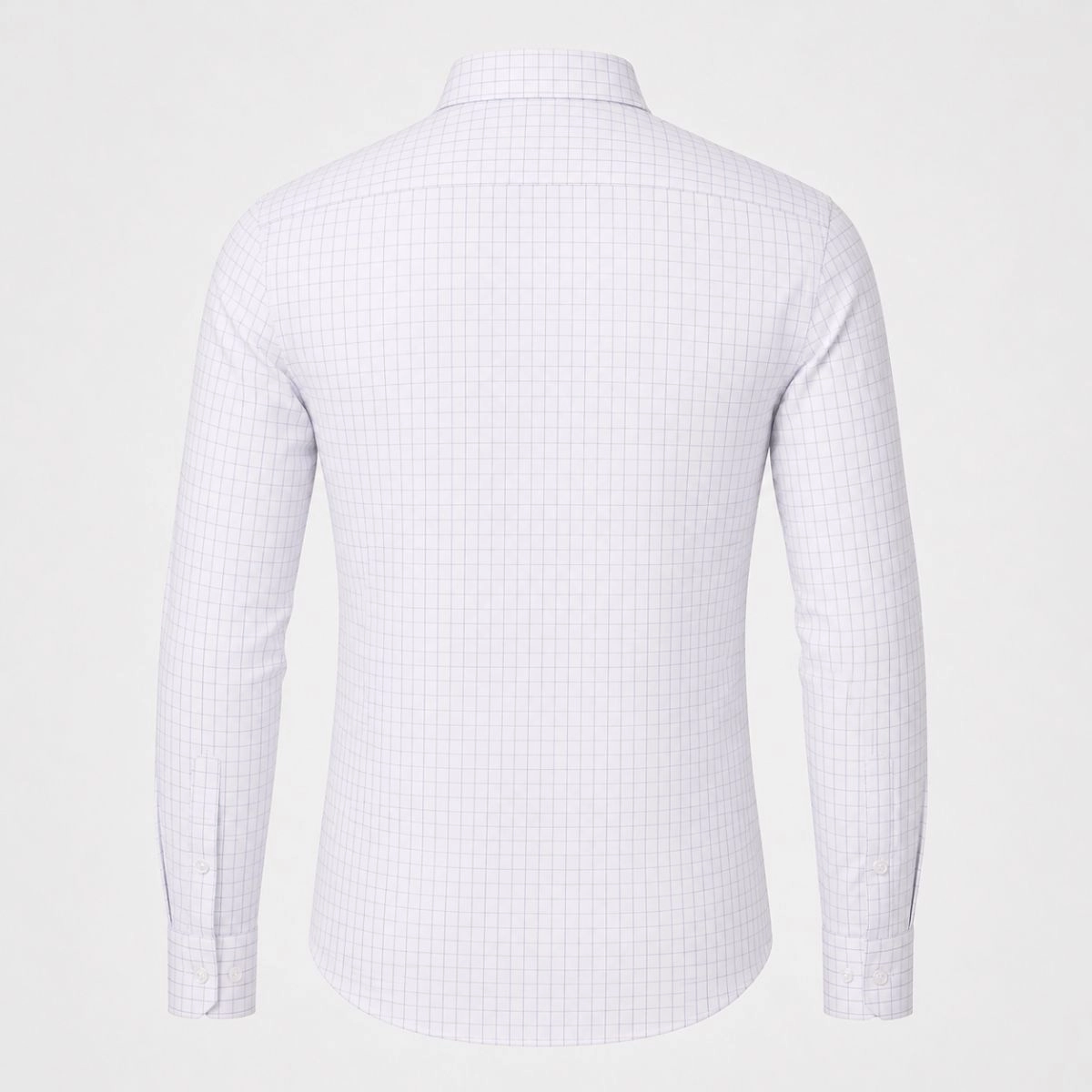 CAMISA TECH QUADRICULADA MARINHO