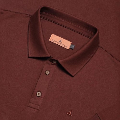 POLO ELASTANO GOLA ALFAIATARIA