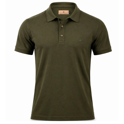 POLO ELASTANO GOLA ALFAIATARIA