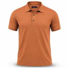POLO ELASTANO GOLA ALFAIATARIA