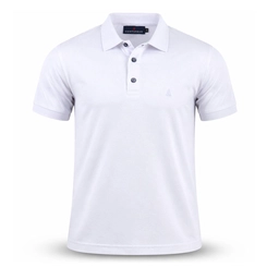 POLO ELASTANO GOLA ALFAIATARIA