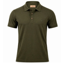 POLO ELASTANO GOLA ALFAIATARIA