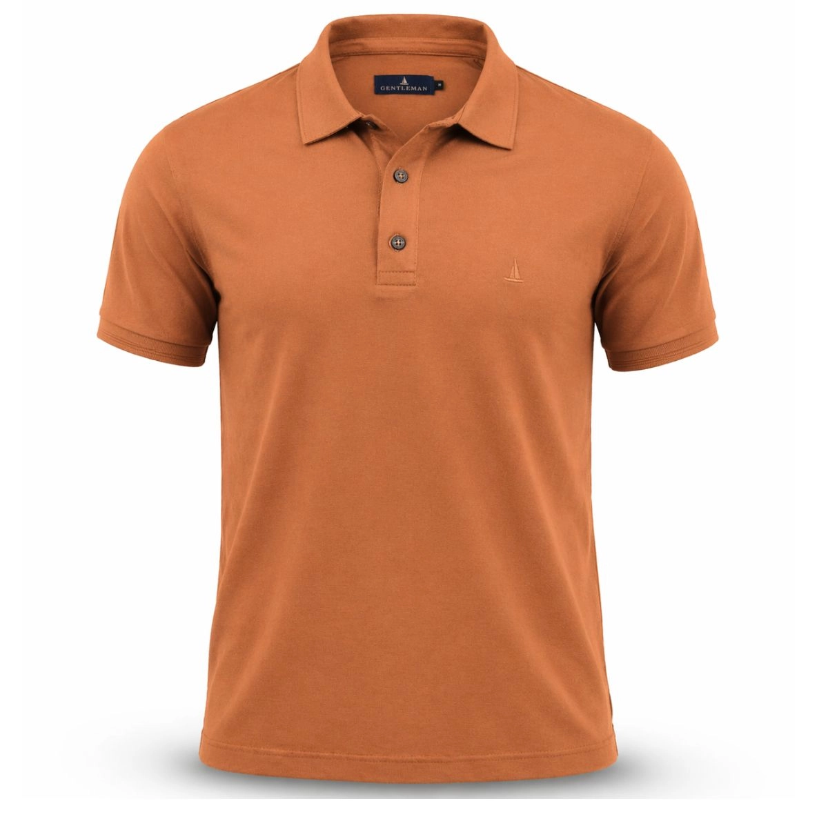 POLO ELASTANO GOLA ALFAIATARIA