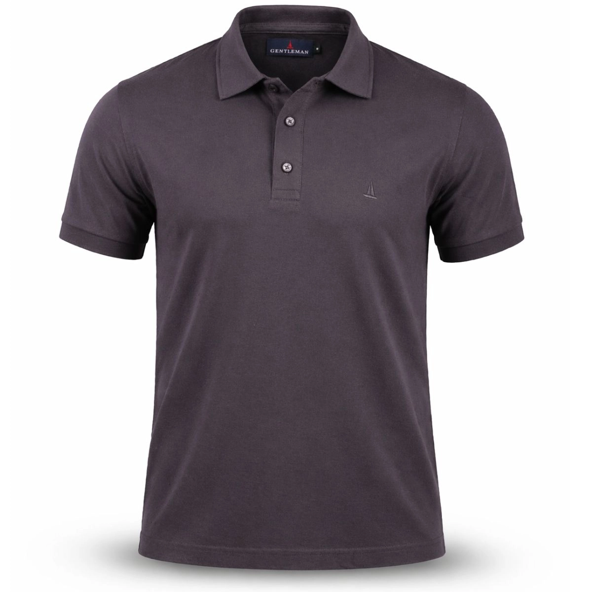 POLO ELASTANO GOLA ALFAIATARIA