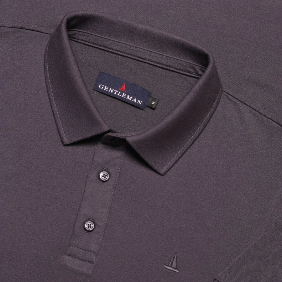 POLO ELASTANO GOLA ALFAIATARIA