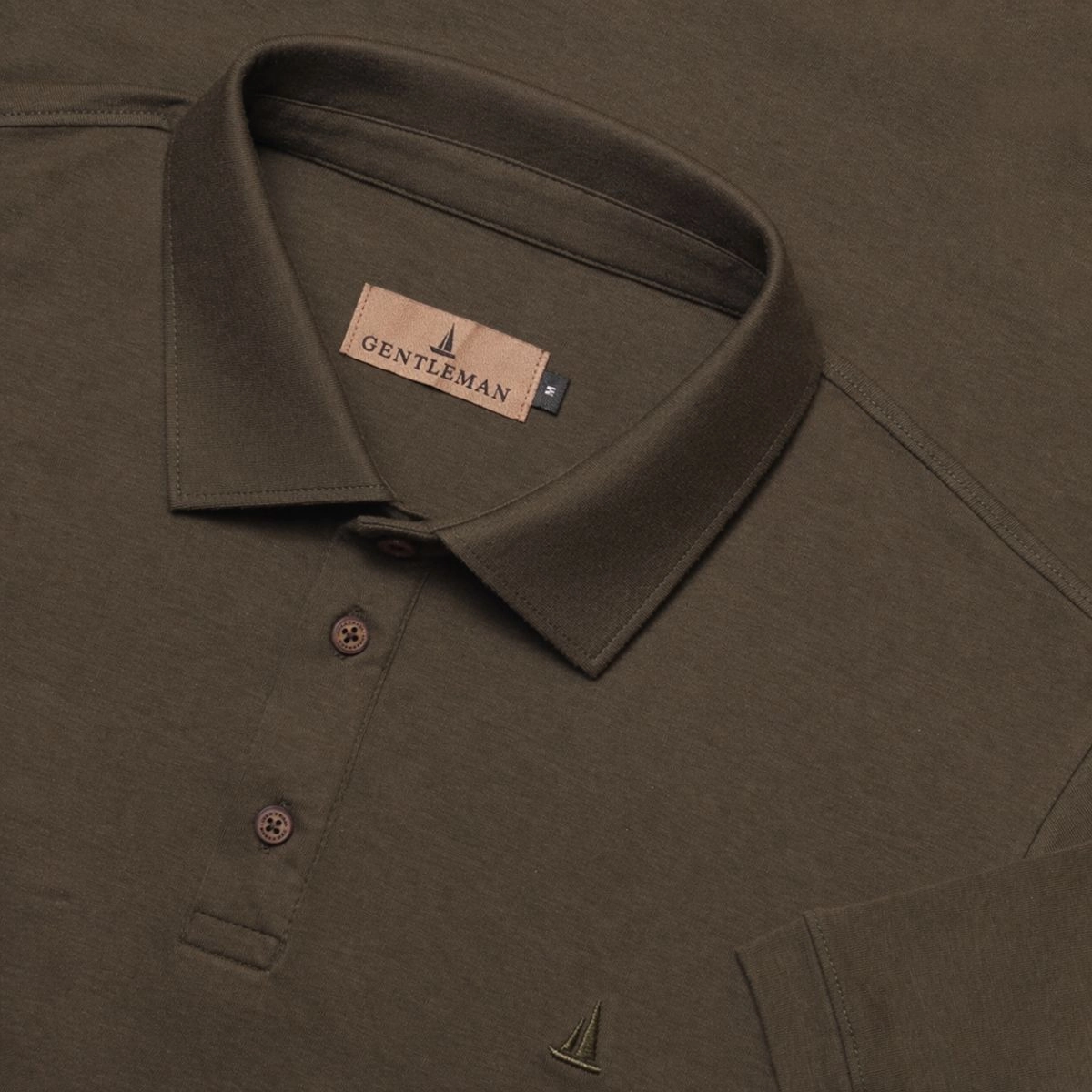 POLO ELASTANO GOLA ALFAIATARIA