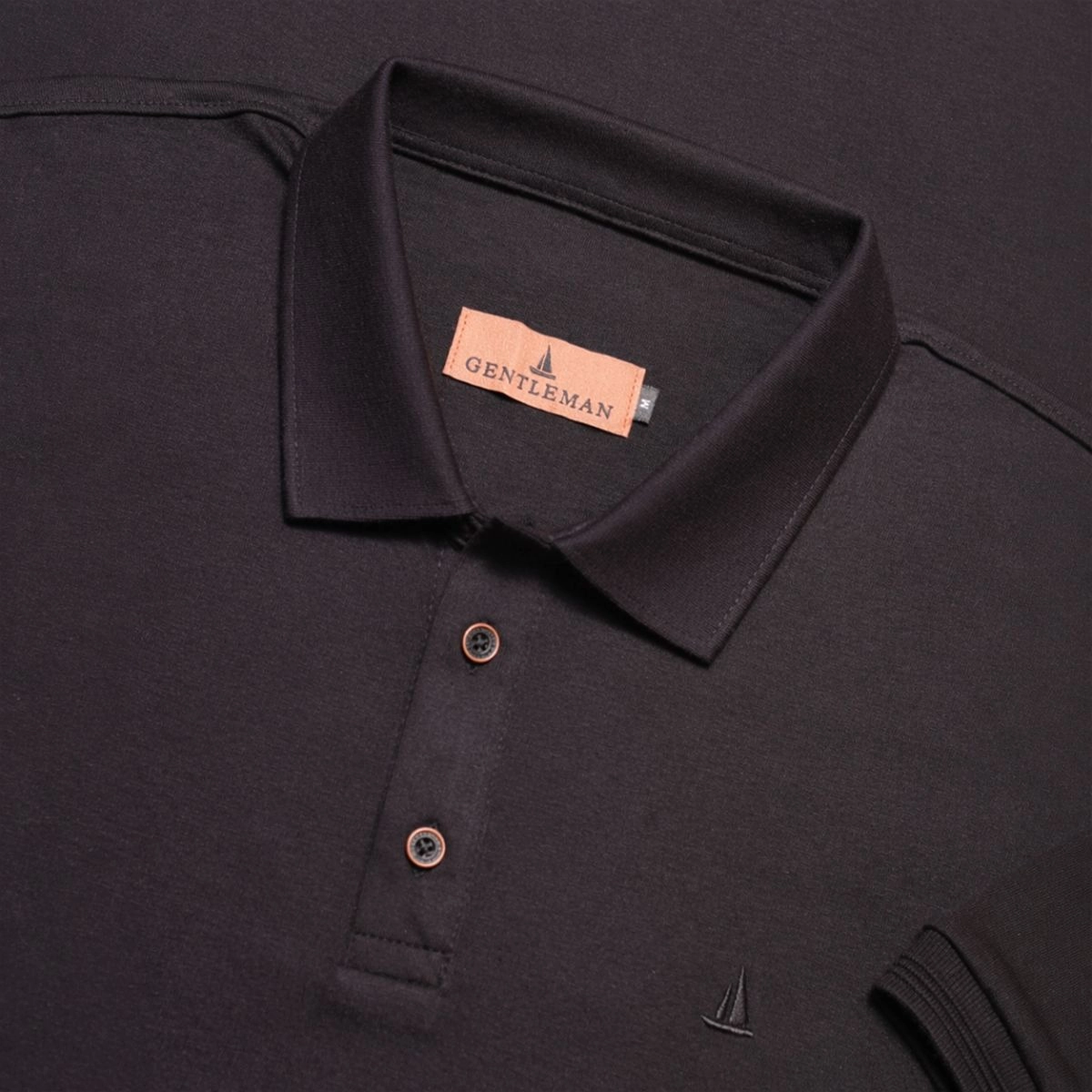 POLO ELASTANO GOLA ALFAIATARIA