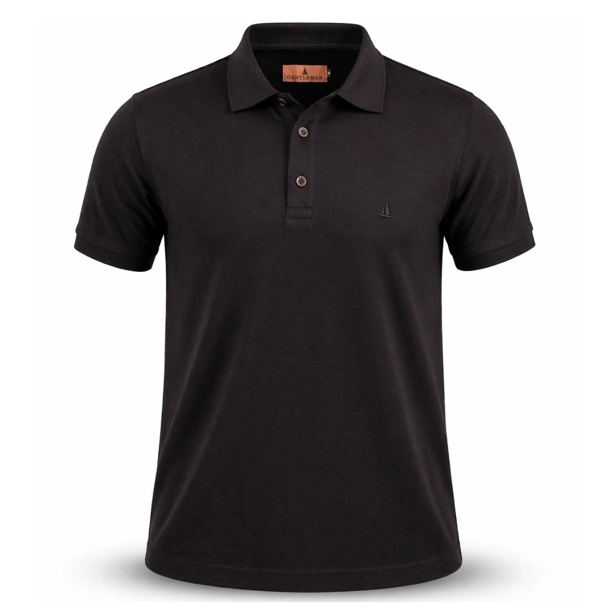 POLO ELASTANO GOLA ALFAIATARIA